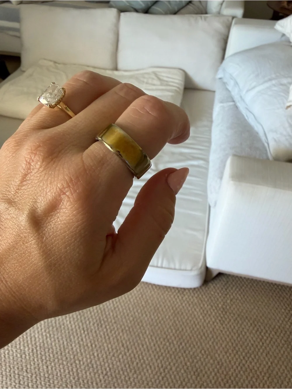 Oura Ring GEN 4 - size 7